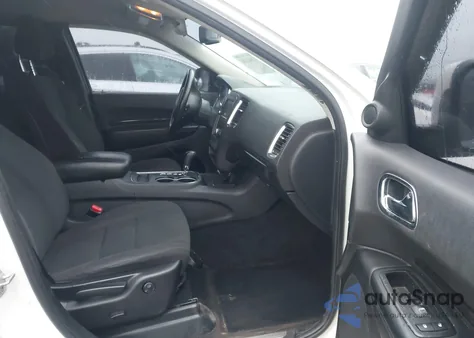 2011 Dodge Durango Crew z USA, uszkodzony, nr VIN 1D4RE4GG0BC720471